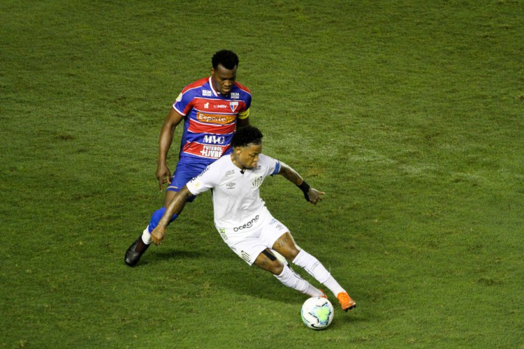 Paulão enfatizou importância de empate contra Santos jogando na Vila Belmiro 