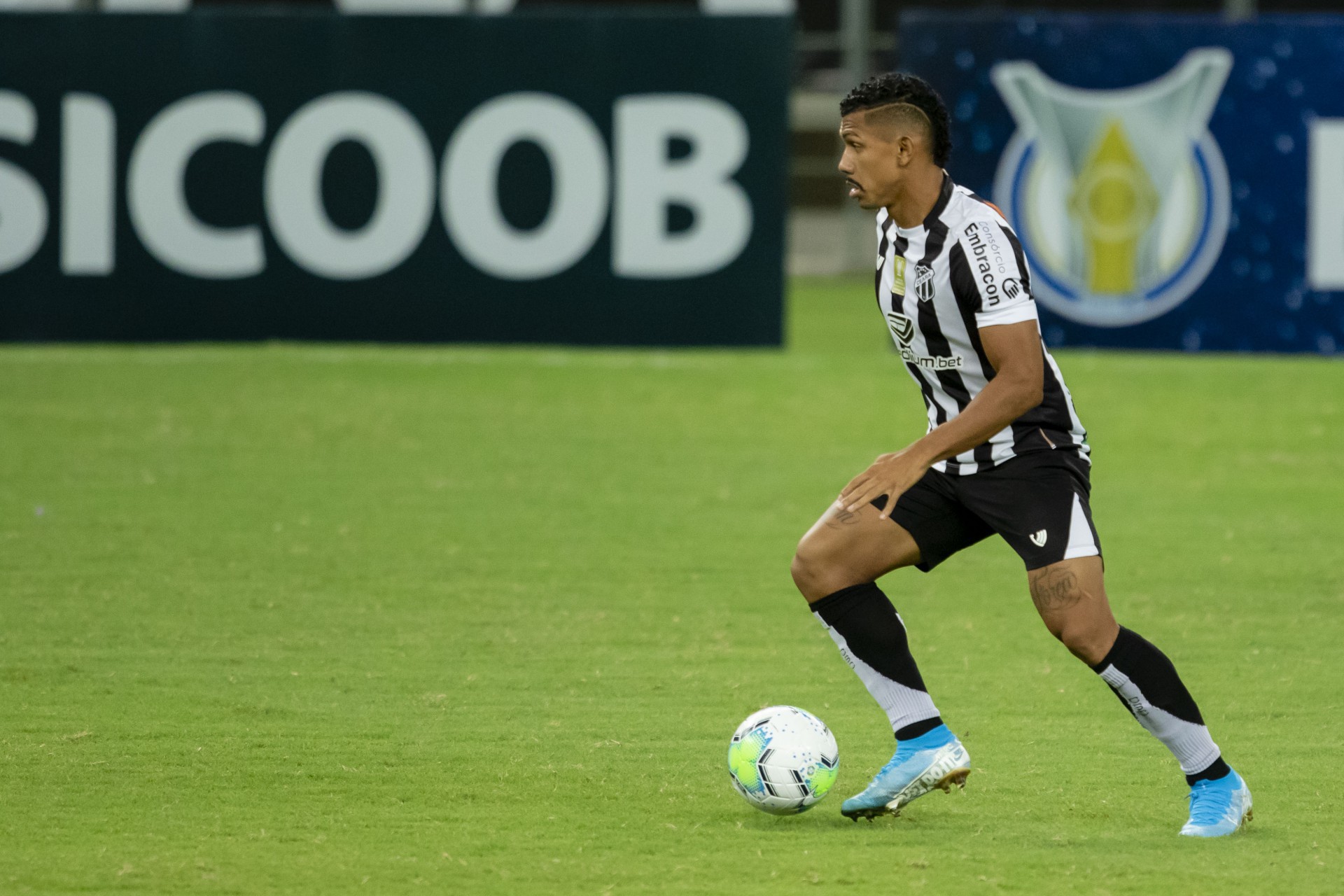 Fernando Sobral diz que elenco do Ceará está focado para buscar classificação diante do Palmeiras, na Copa do Brasil (Foto: Aurelio Alves)