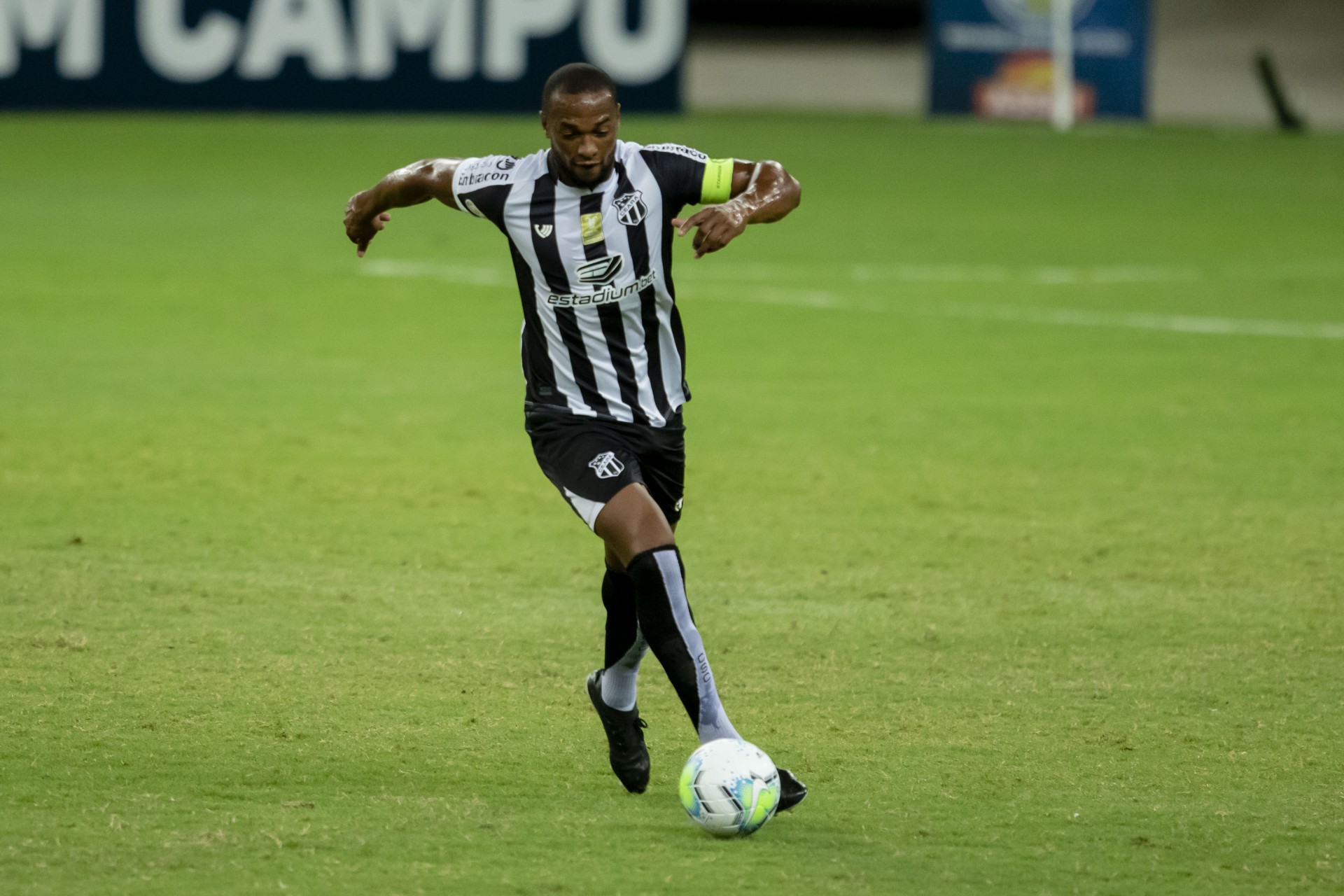 ￼Luiz Otávio é um dos jogadores mais experientes do elenco do Ceará (Foto: Aurelio Alves)