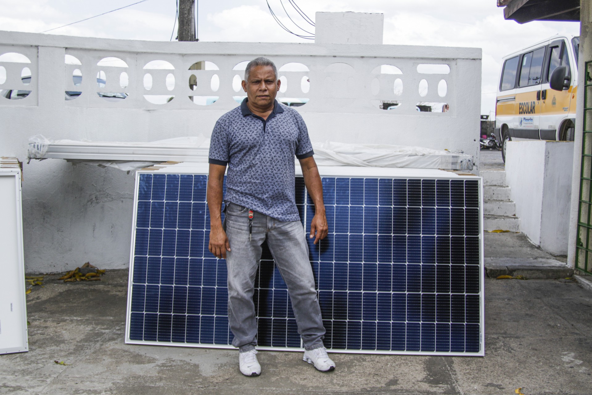 STENIO diz que a entidade migra para a energia solar (Foto: Thais Mesquita)