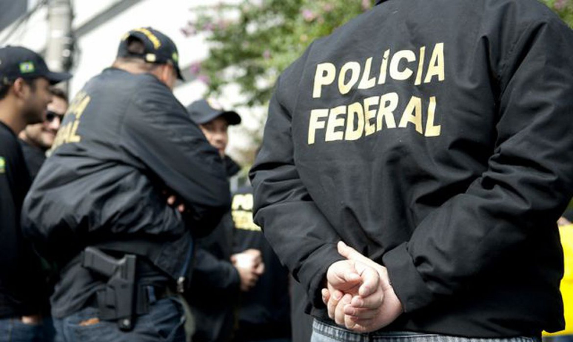 Polícia Federal (Foto: Marcelo Camargo/Agência Brasil)