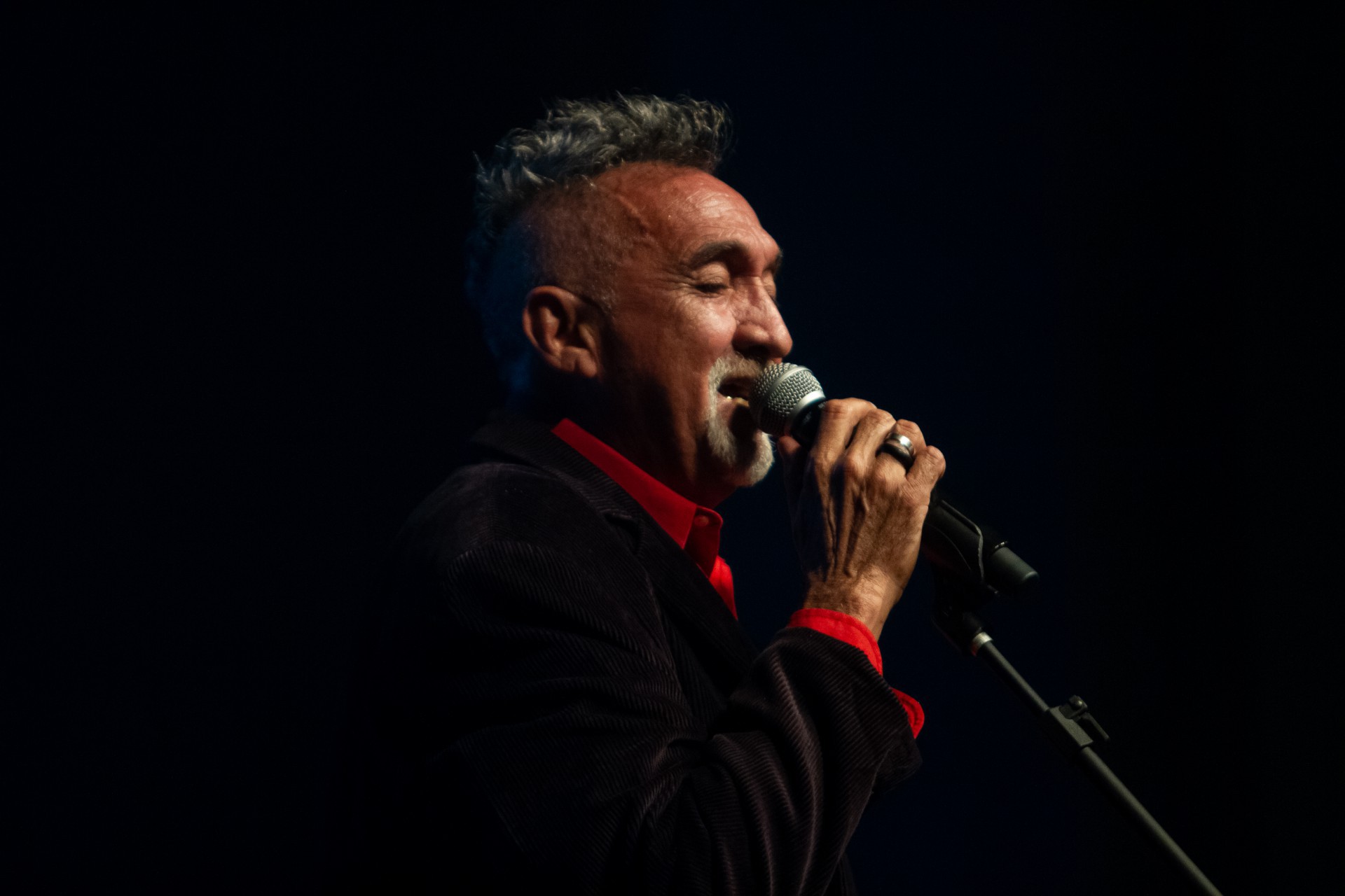 Lúcio Ricardo fundou o grupo "Perfume Azul" com Siegbert Franklin Lúcio Ricardo fundou o grupo "Perfume Azul" com Siegbert Franklin