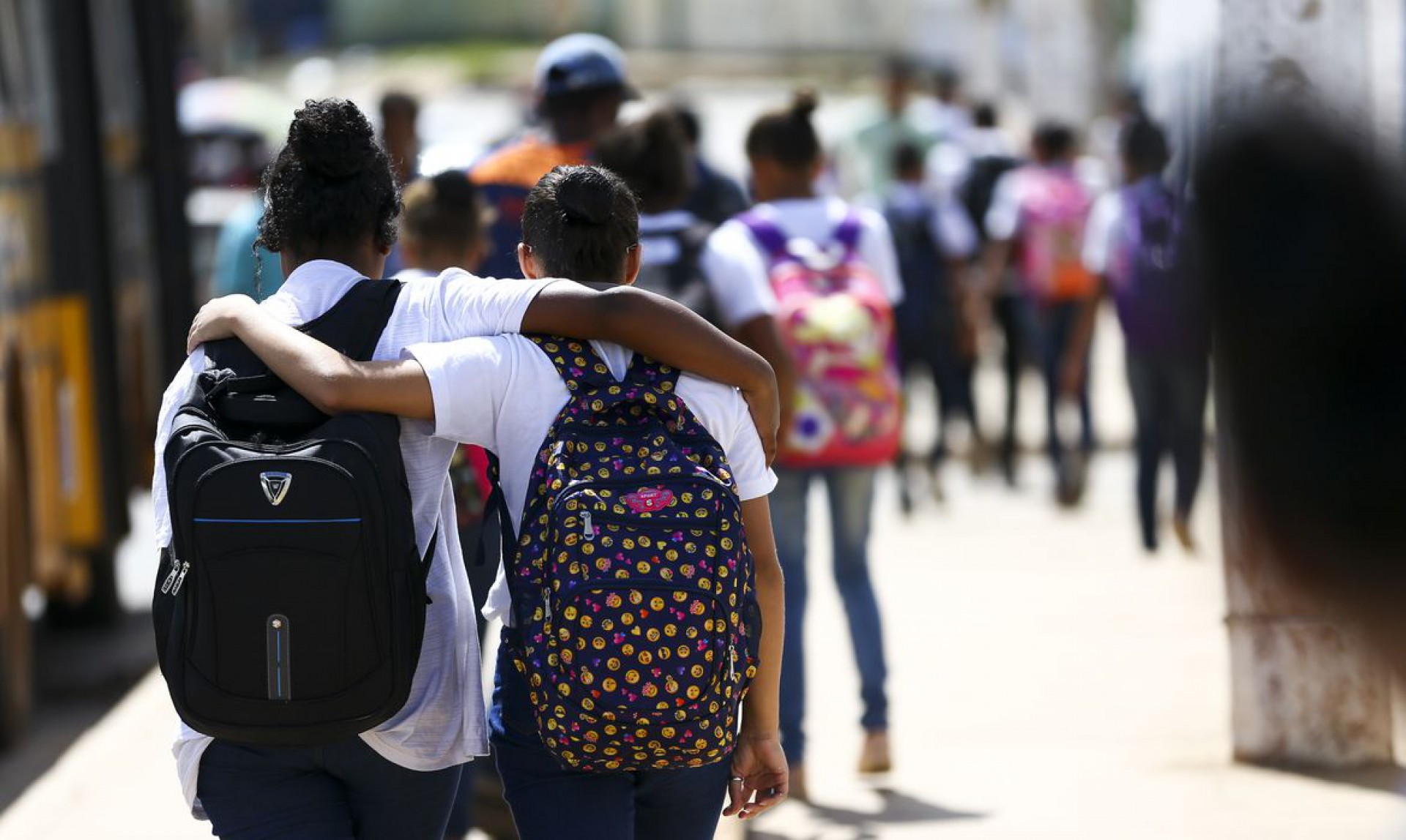 Escola deverá passar a ser serviço essencial na pandemia (Foto: Marcelo Camargo/Agência Brasil)