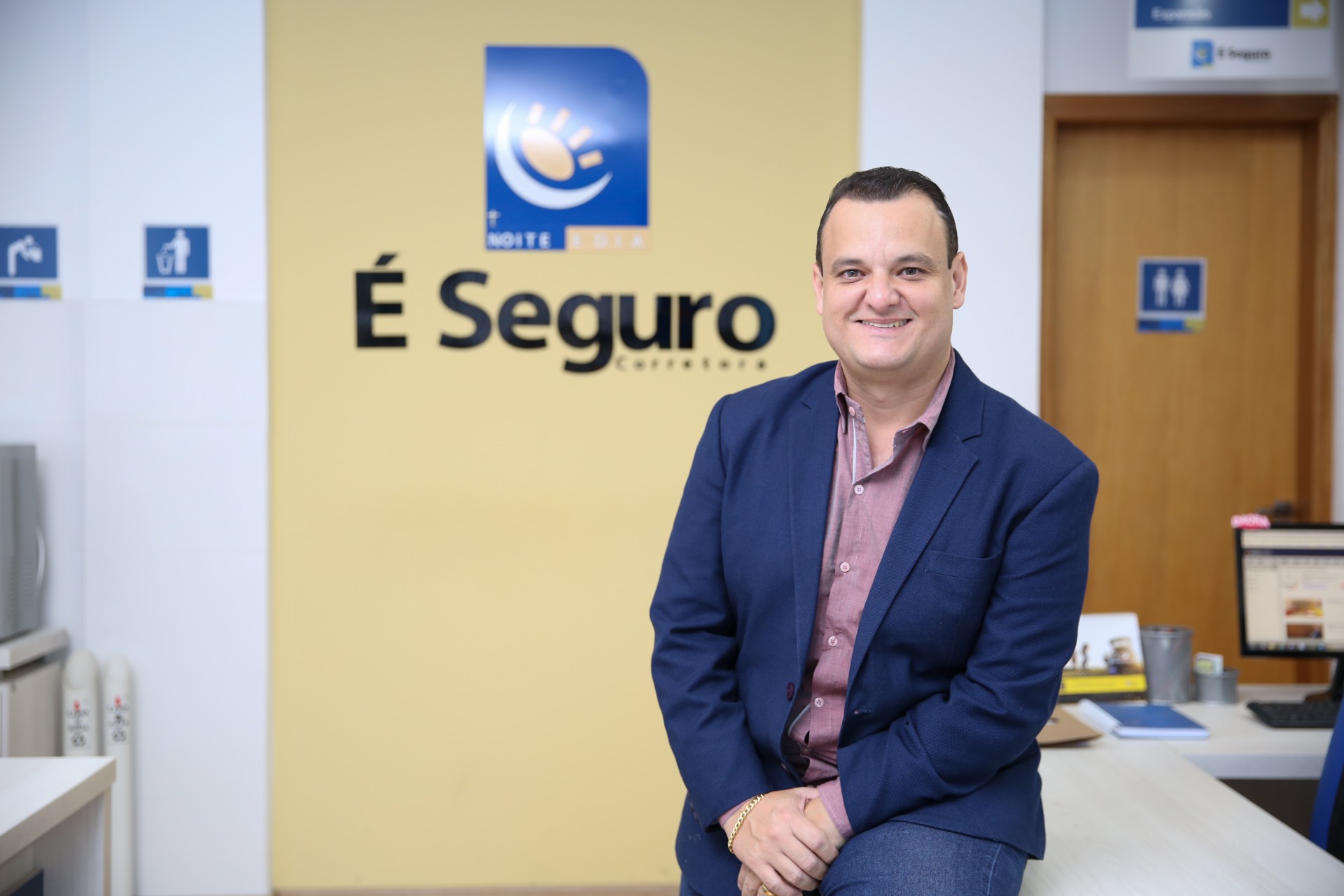 Diretor geral da É Seguro, Adriano Oliveira (Foto: É Seguro / Divulgação)