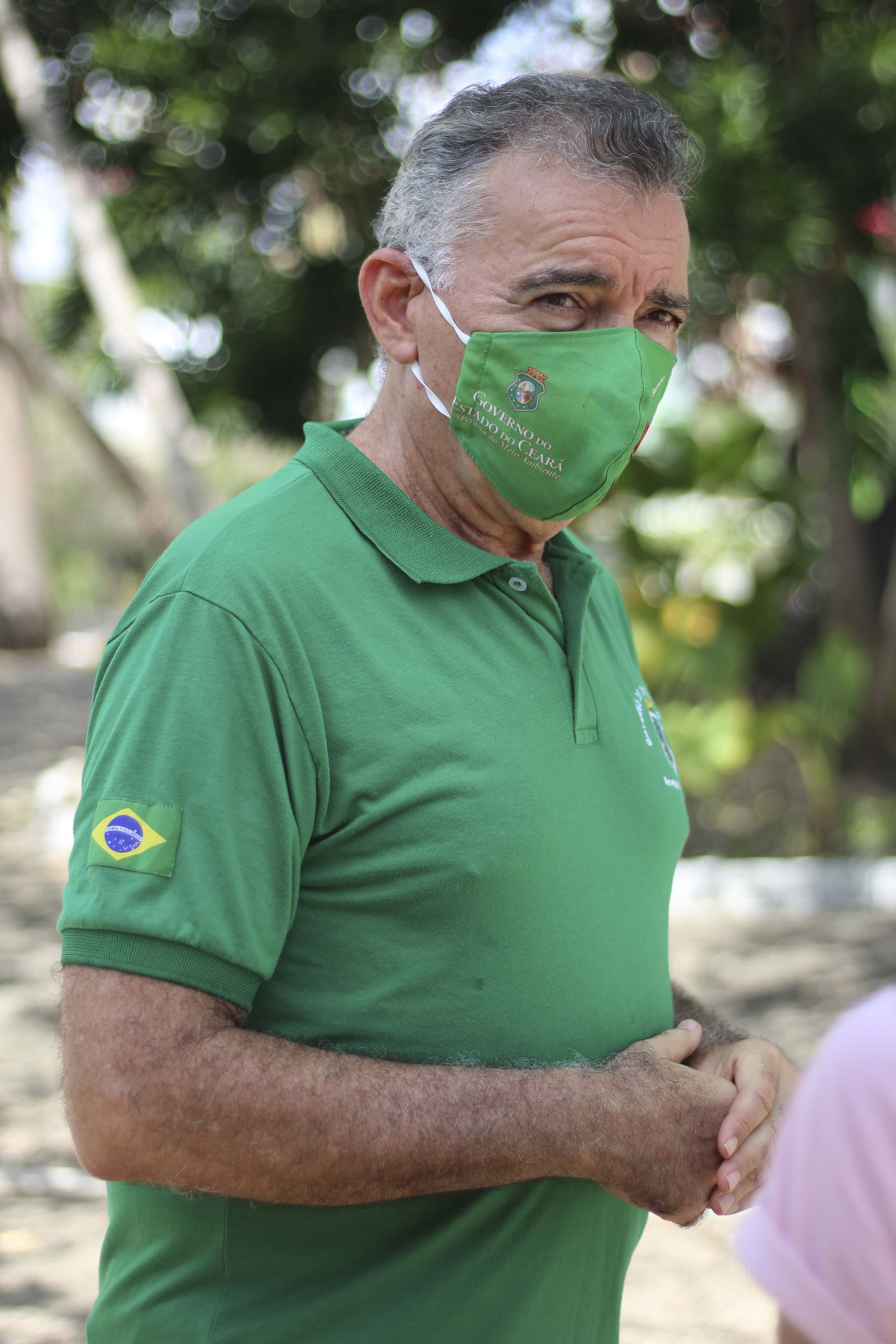 Artur Bruno, secretário do Meio Ambiente do Estado do Ceará. (Foto: Deisa Garcêz/Especial para O Povo))