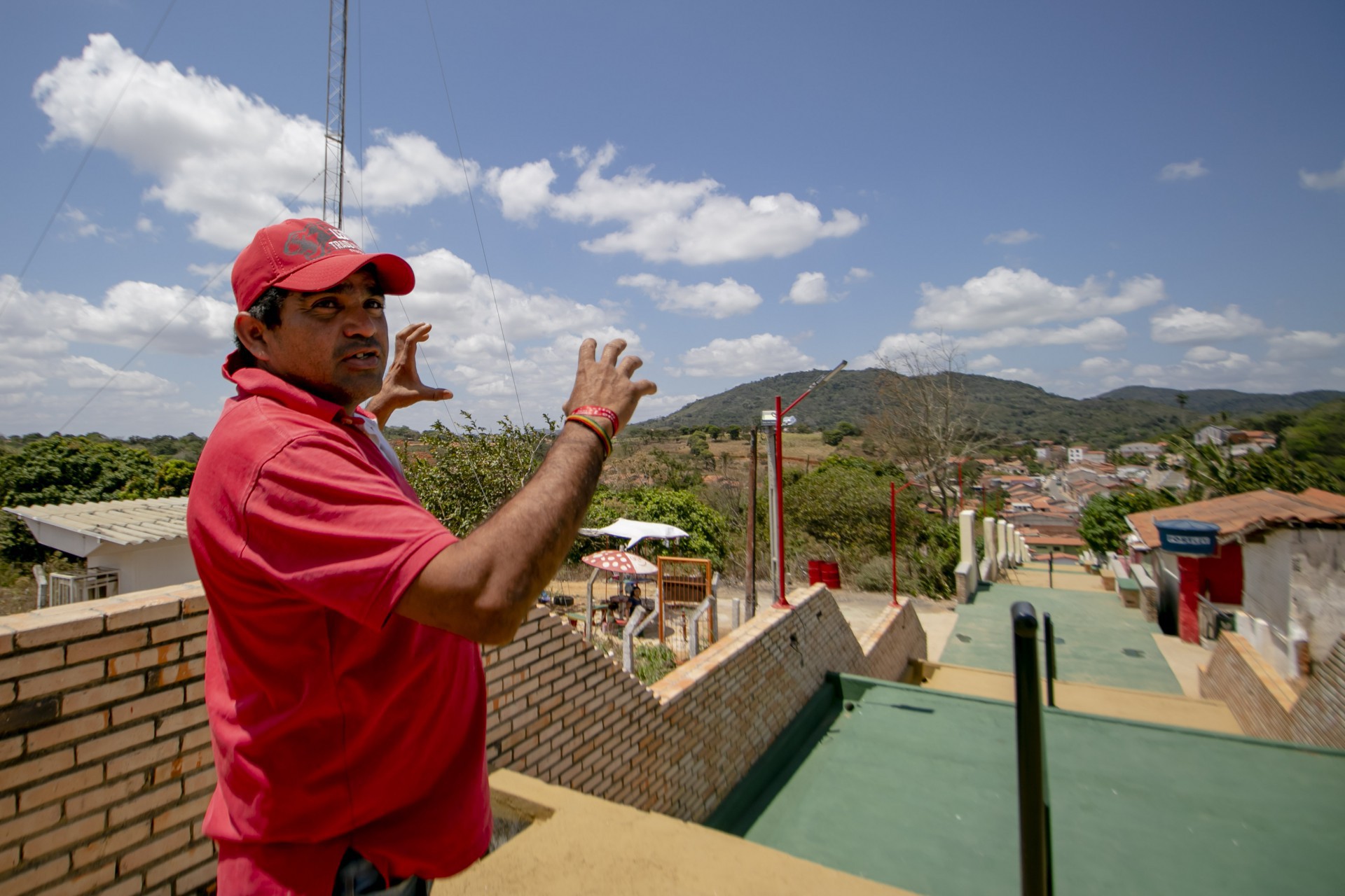 MULUNGU, CE, BRASIL, 11.10.2020: Francisco Josue Miranda Sena. em época de COVID-19.  (Foto: Aurelio Alves/ O POVO). (Foto: FOTOS: Aurelio Alves)