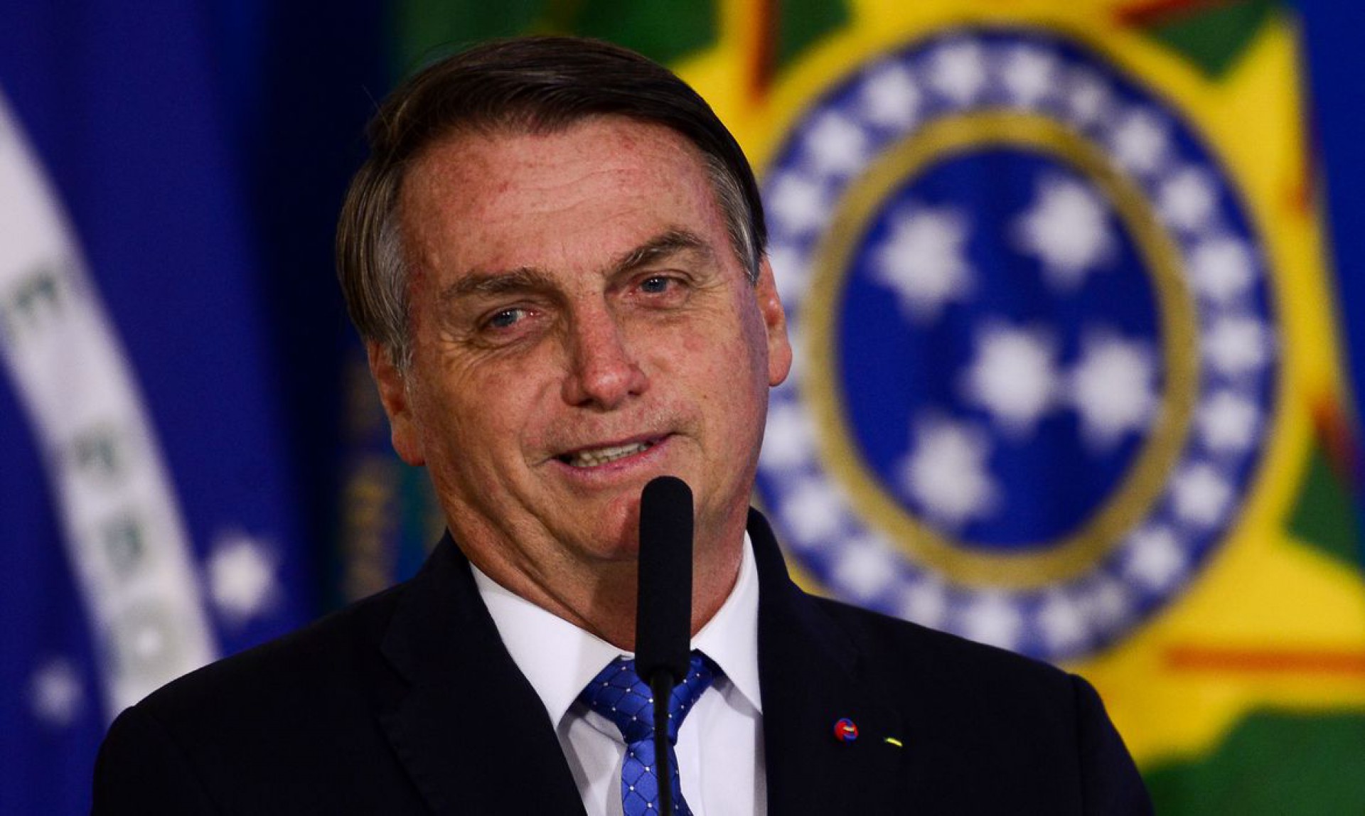 Jair Bolsonaro é presidente do Brasil (Foto: Marcelo Camargo/Agência Brasil)