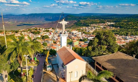 Capela será reinaugurada em novembro 