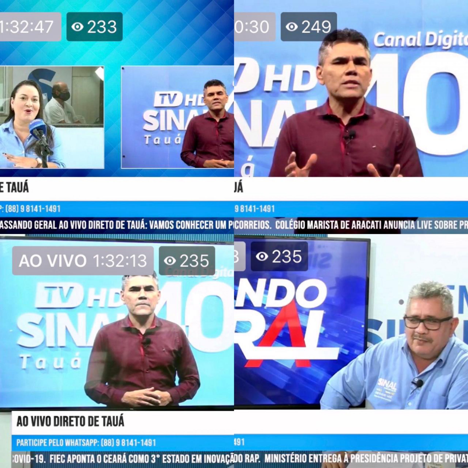 TV Sinal de Tauá (Foto: Divulgação)