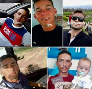 As vítimas da chacina de Quiterianópolis 