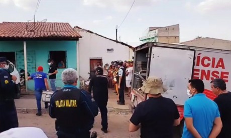 CHACINA DE QUITERIANÓPOLIS deixou cinco mortos em outubro de 2020, no Ceará 