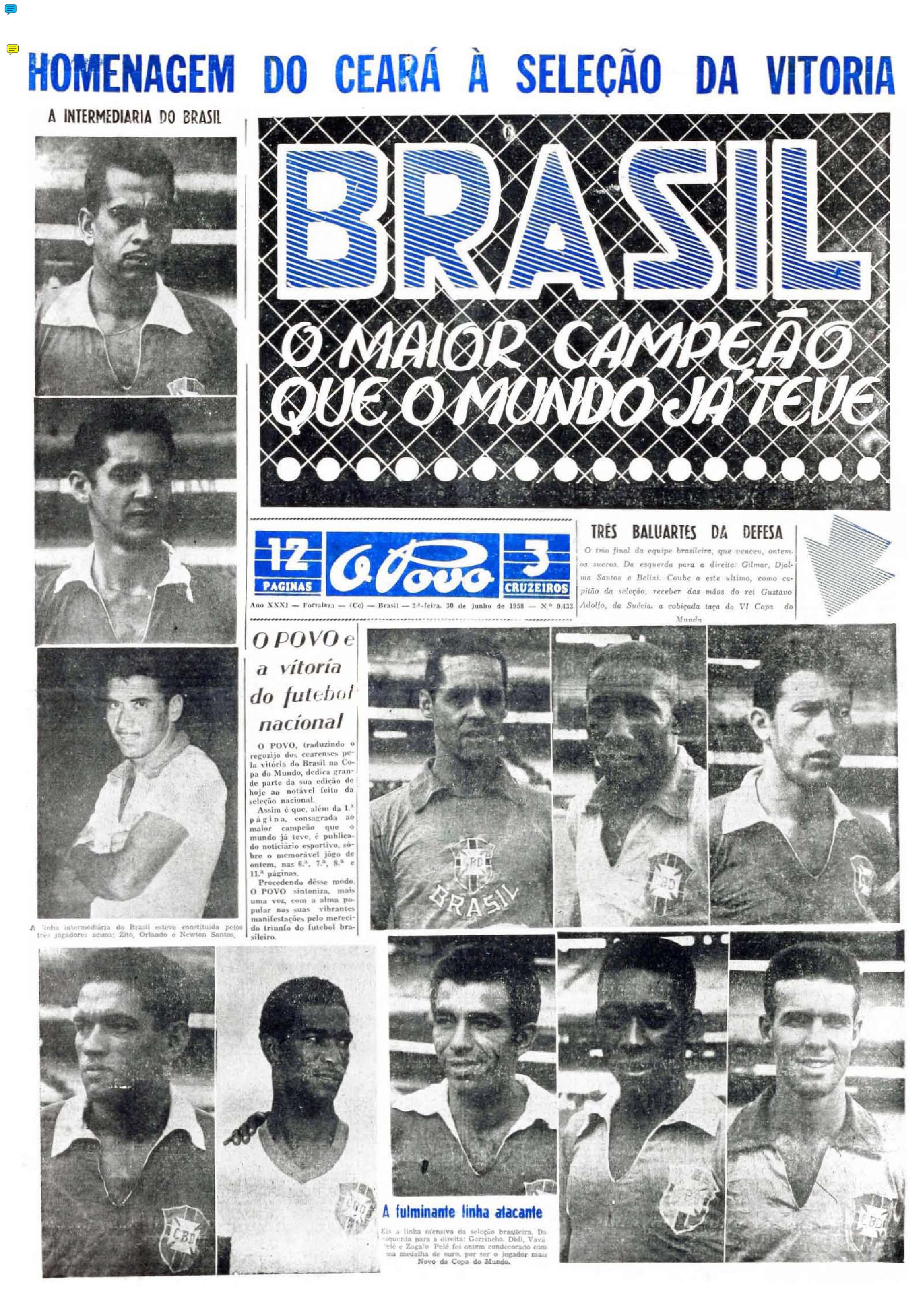 Pelé e mais: os brasileiros com mais títulos de Copa do Mundo