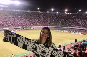 Torcedora do Ceará Sporting Club Janaína Queiroz fala sobre como será acompanhar o Clássico-Rei  decisivo longe do estádio