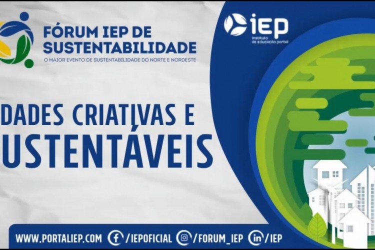 13ª edição do Fórum IEP de Sustentabilidade este ano traz o tema 