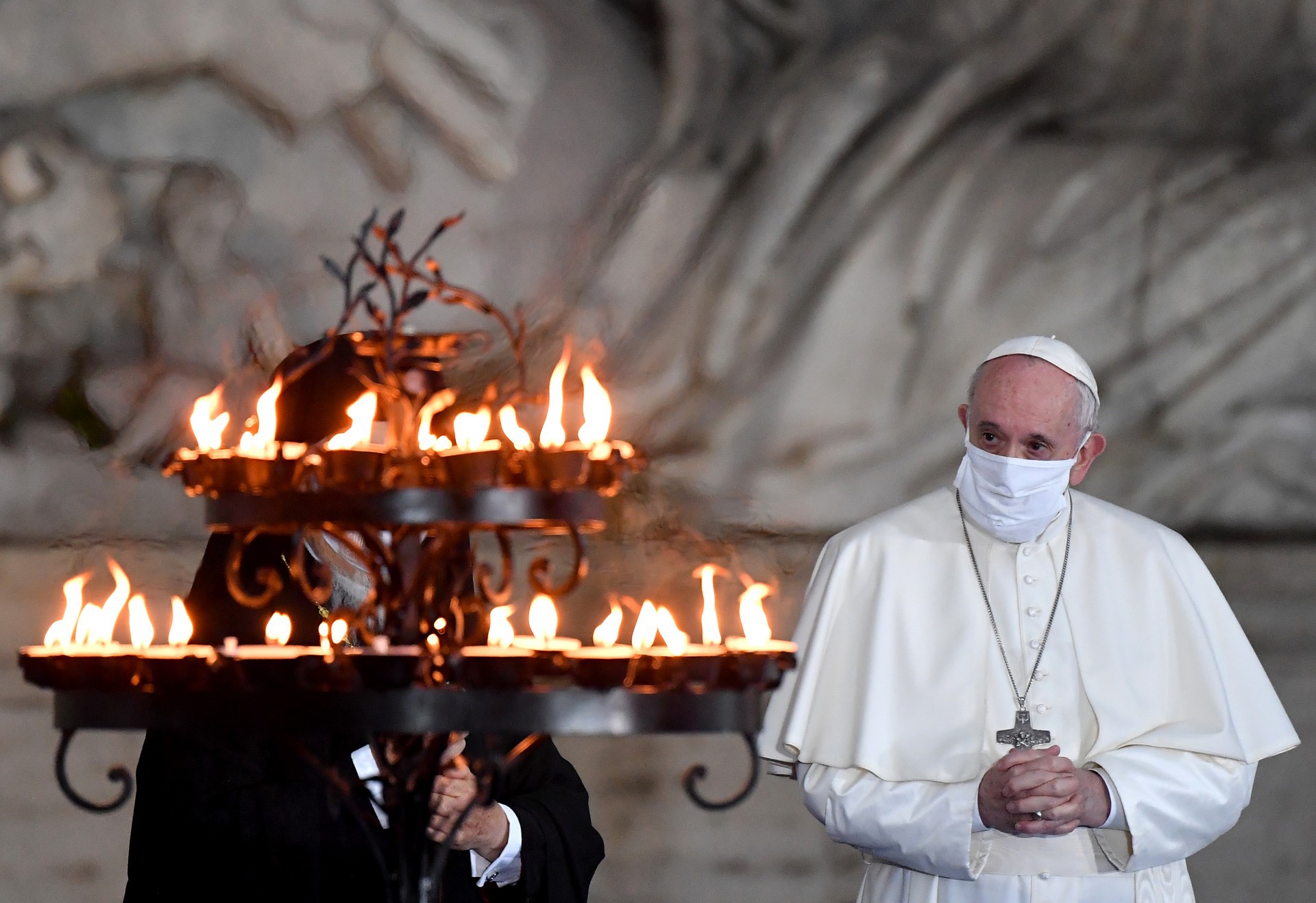 Papa Francisco (Foto:  Andreas SOLARO / AFP)