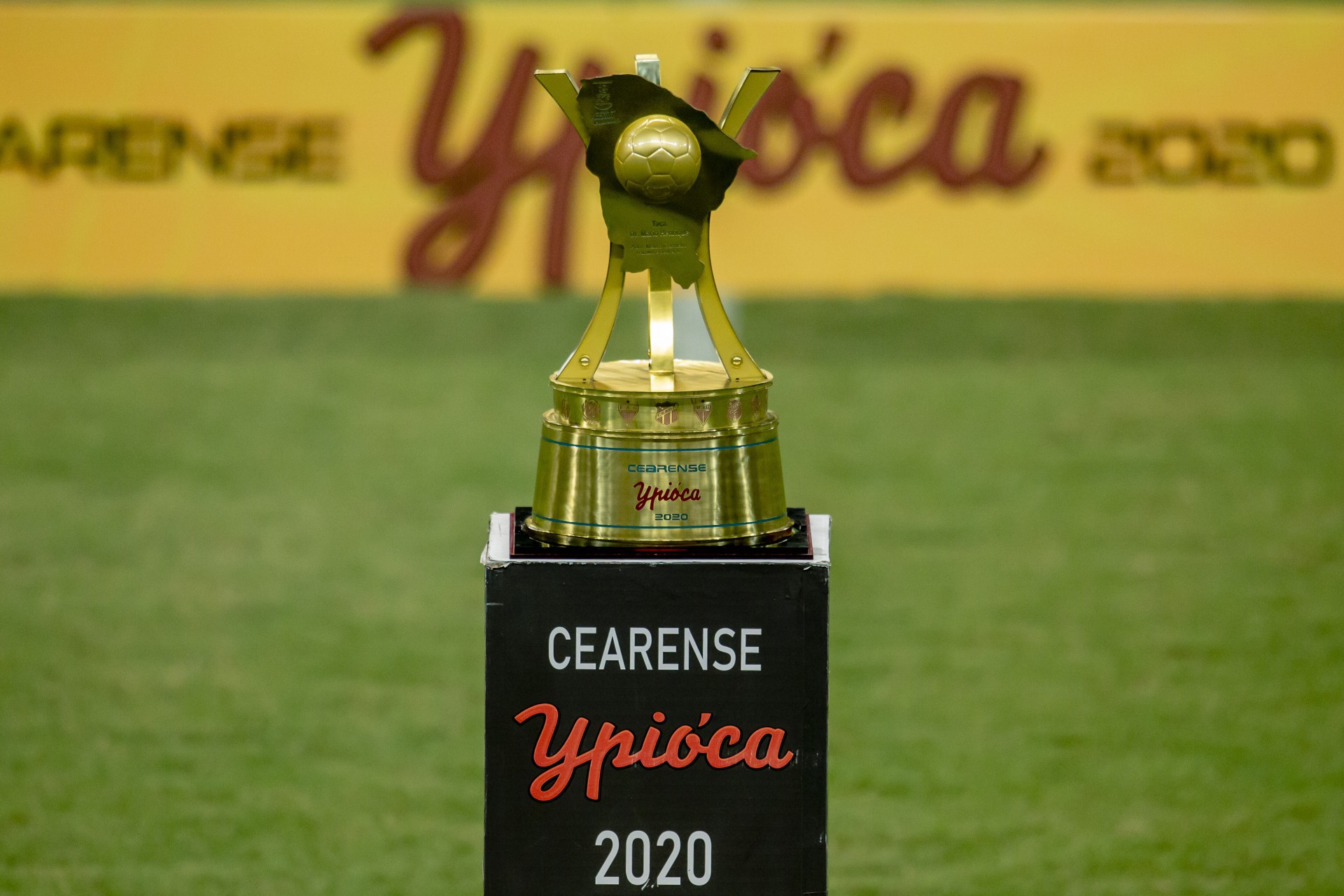 Campeonato Cearense 2021 será reiniciado nos próximos dias 1º e 2 de maio (Foto: Aurelio Alves)