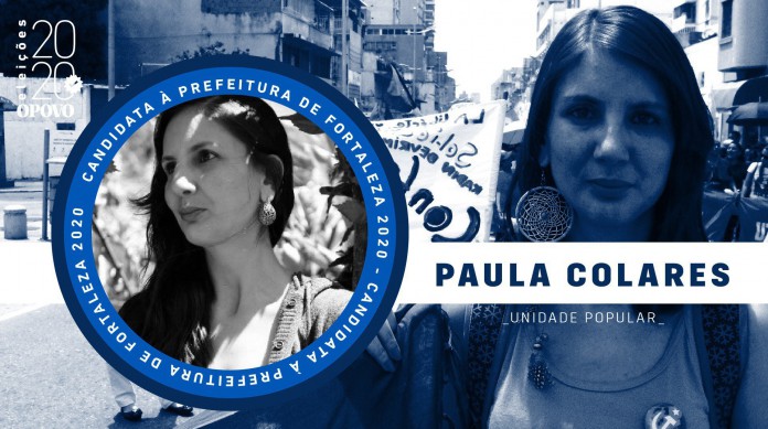Conheça Paula Colares, do Unidade Popular