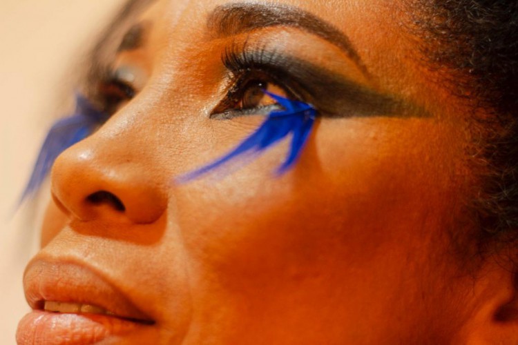 A bailarina e performer Luzia Amélia, do Piauí, participará do encontro 