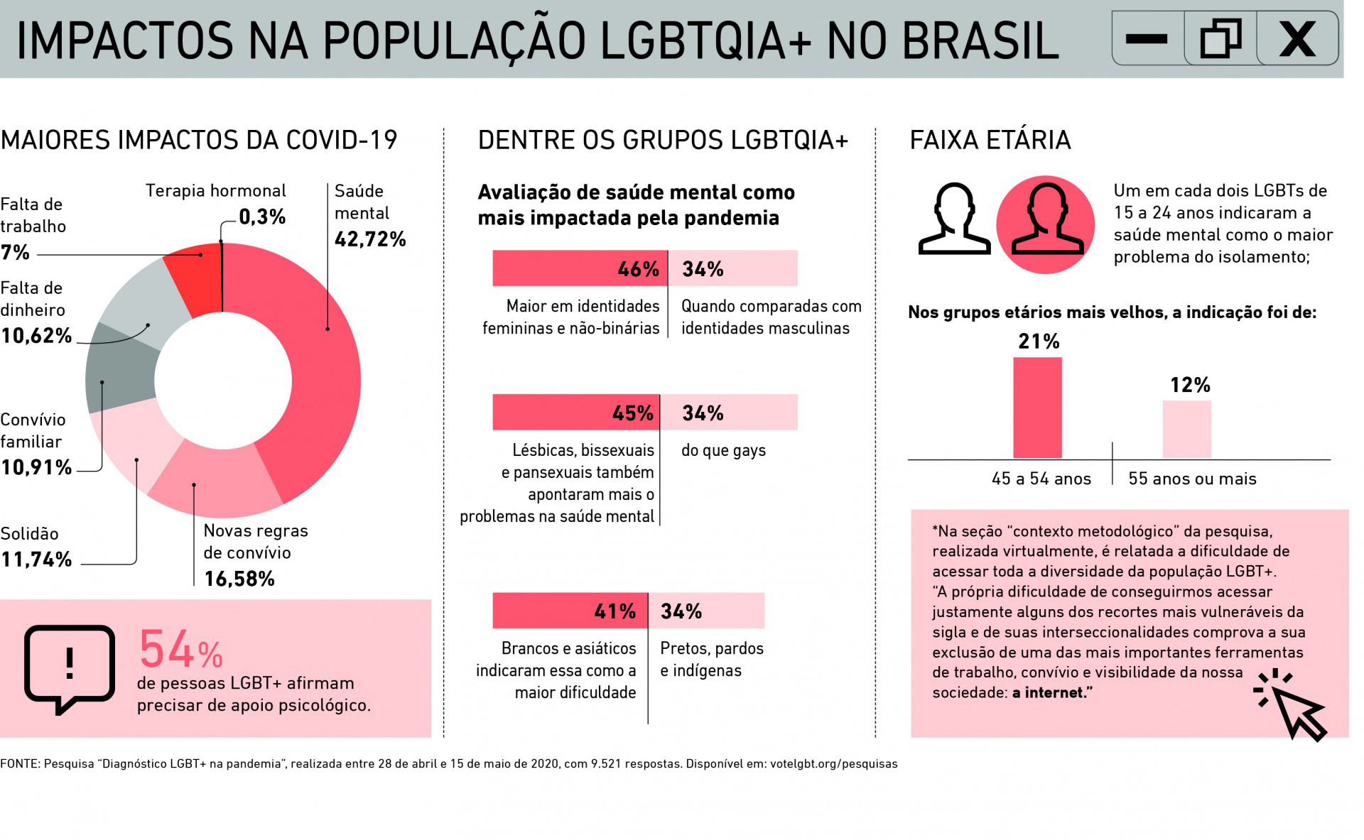 Impactos na populacao LGBTQIA+ no Brasill (Foto: luciana pimenta)