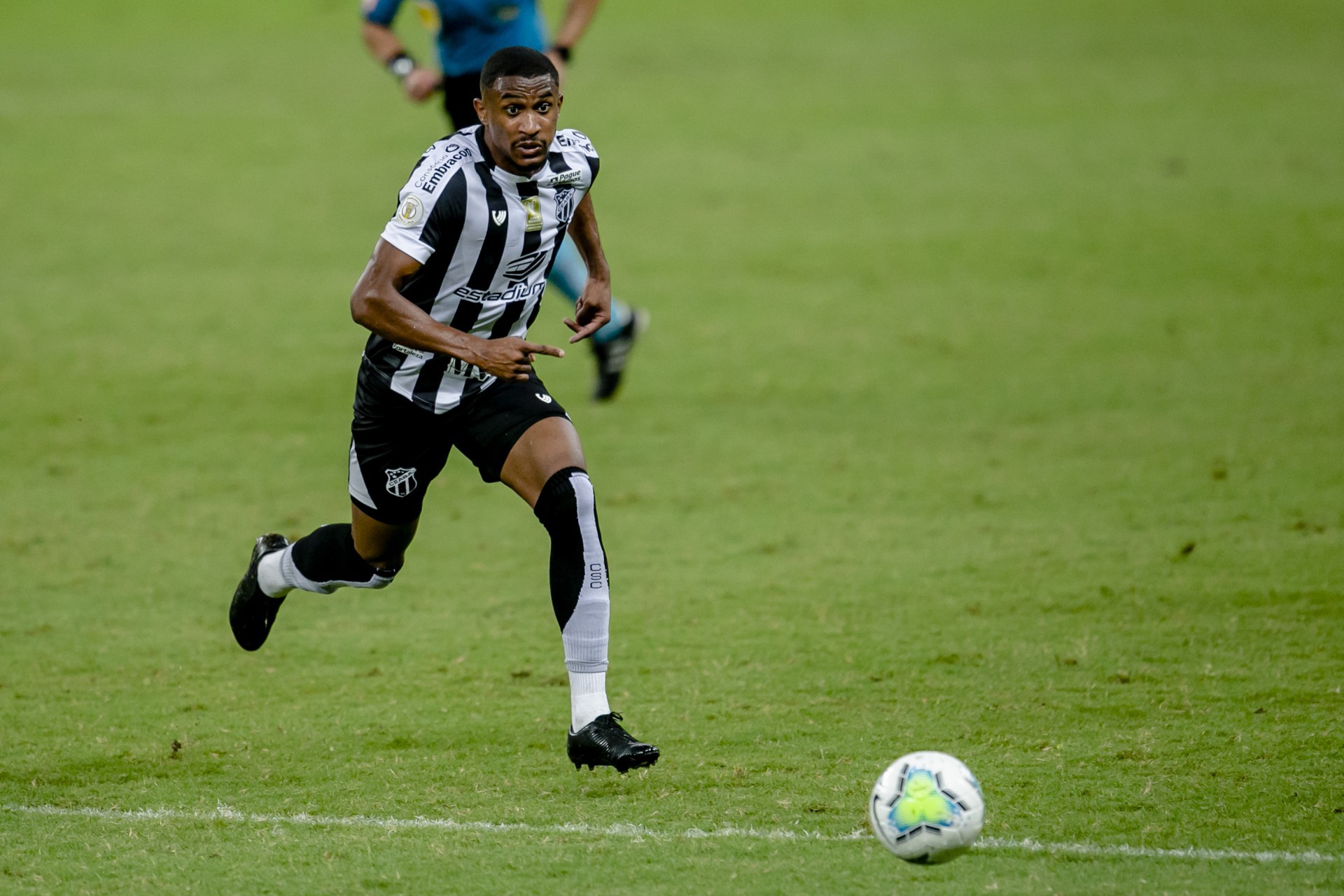Saulo Mineiro foi o autor do único gol do Ceará na estreia contra o ABC.  (Foto: Aurelio Alves)