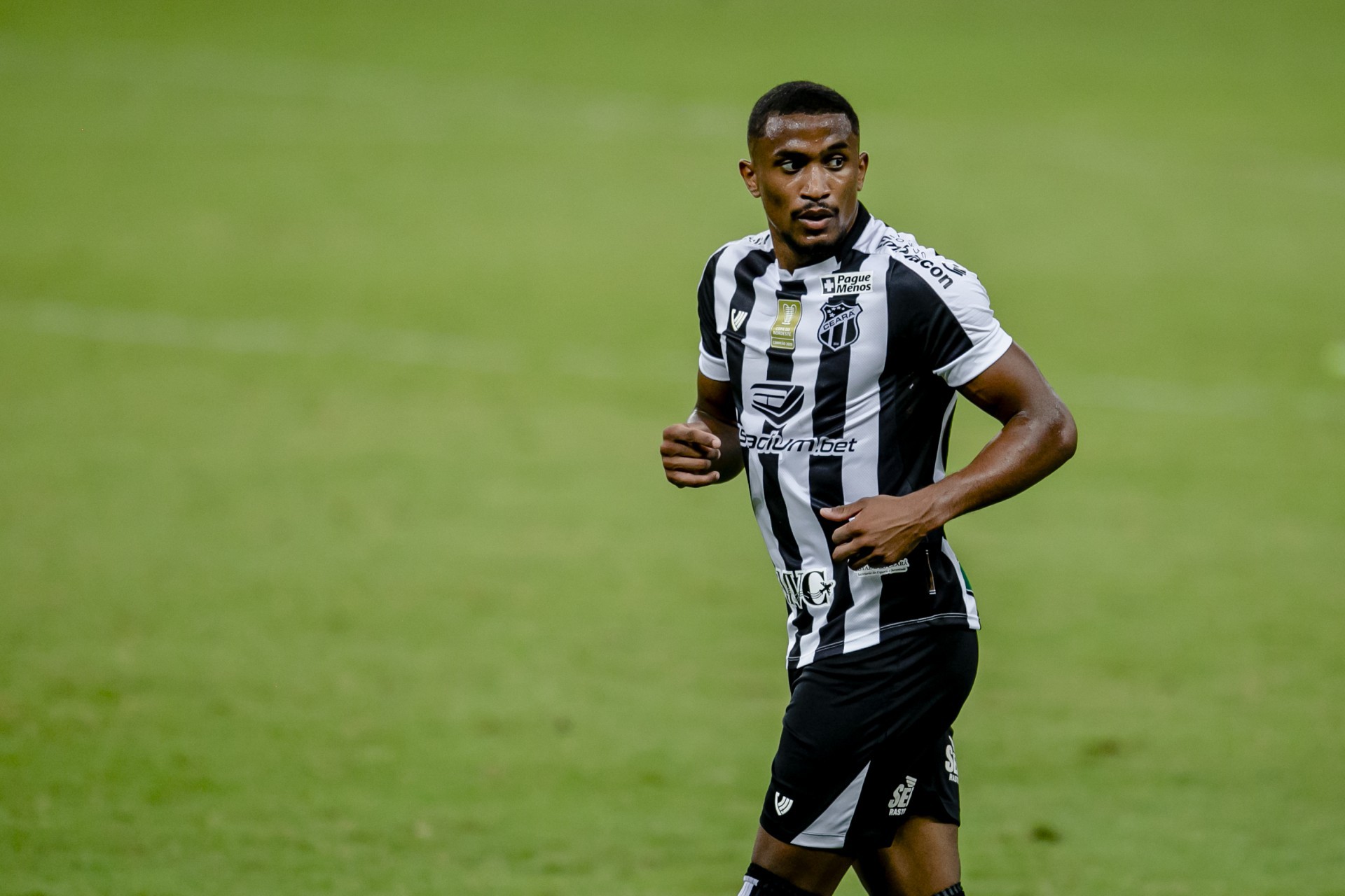 SAULO Mineiro é o artilheiro do Ceará na temporada com três gols (Foto: Aurelio Alves)