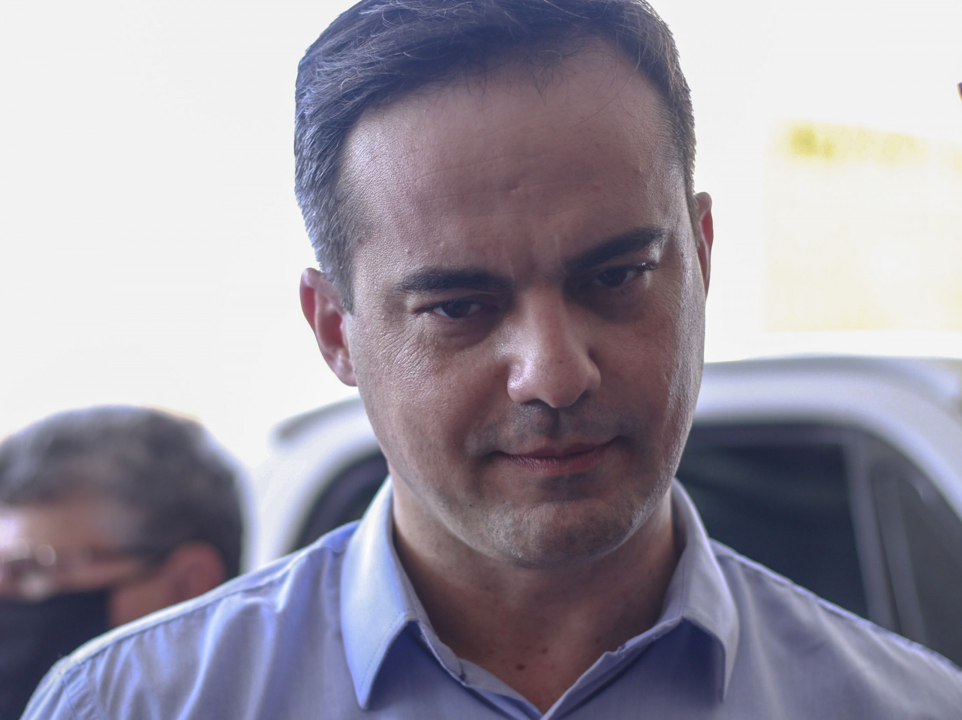 ￼WAGNER criticou obras inacabadas pelo grupo do PDT como o Acquário Ceará (Foto: Barbara Moira)