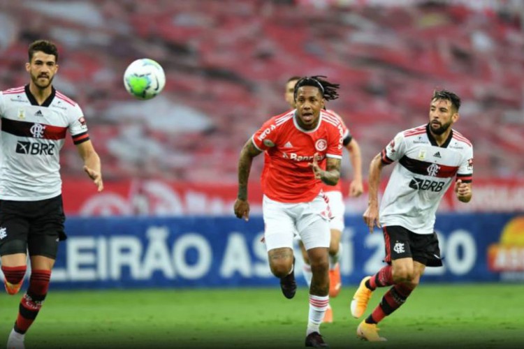 Sport Club Internacional - Fim de jogo! Inter e Flamengo ficam no empate em  2 a 2 no Gigante. #VamoInter 🇦🇹