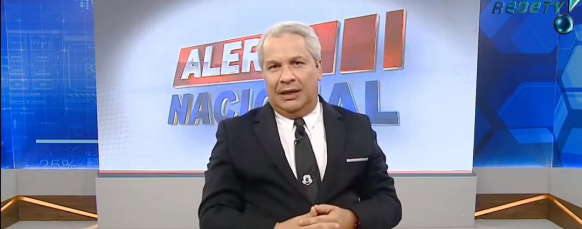 Sik&ecirc;ira J&uacute;nior ficou conhecido por seus coment&aacute;rios pol&ecirc;micos no programa policial local