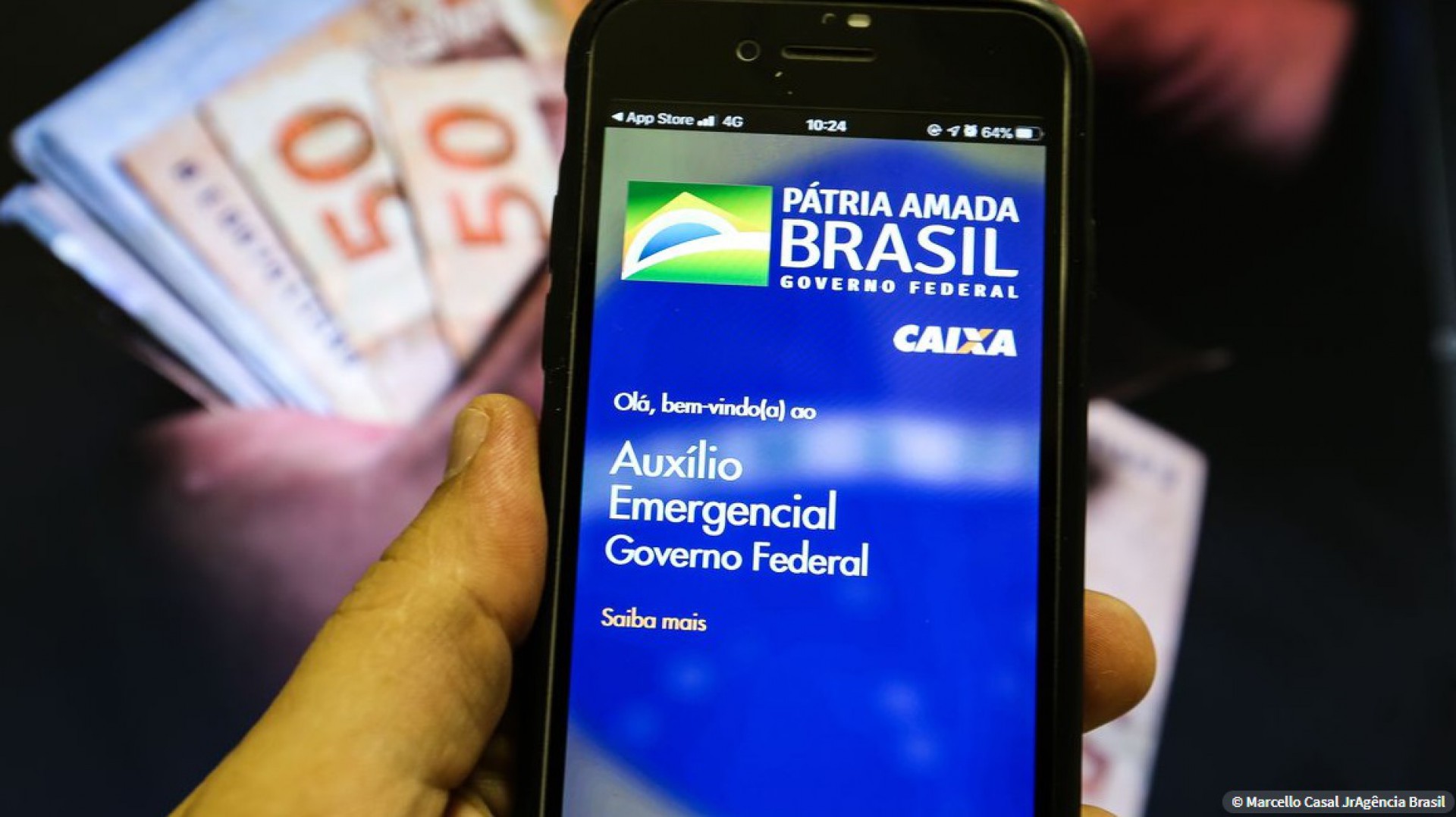 Nascidos em dezembro terão a segunda parcela do auxílio emergencial creditada a partir de amanhã (Foto: AGÊNCIA BRASIL)