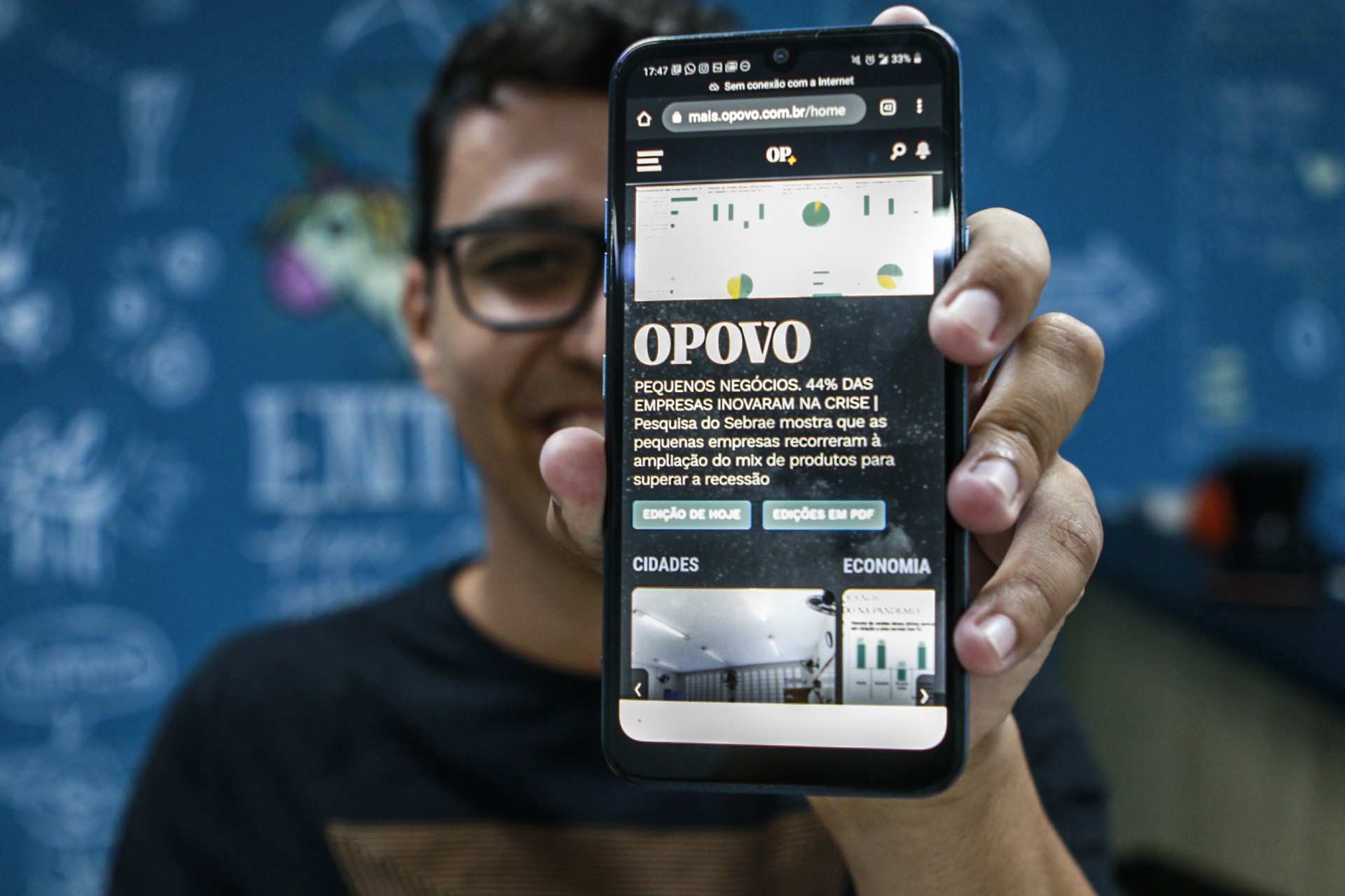 Plataforma O POVO + (Foto: BARBARA MOIRA)