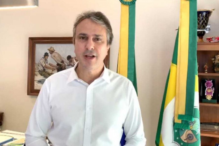 Camilo grava vídeo com mensagem aos servidores públicos
