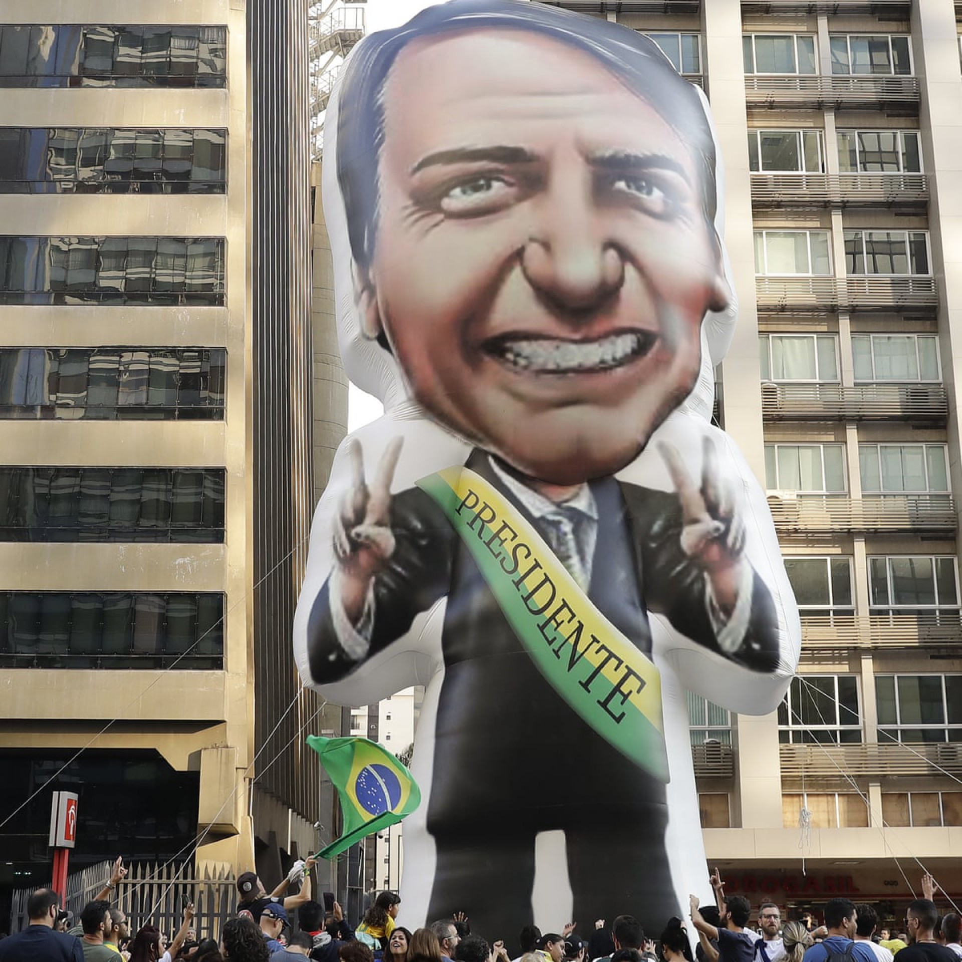 Jair Bolsonaro e a reforma (Foto: Reprodução)