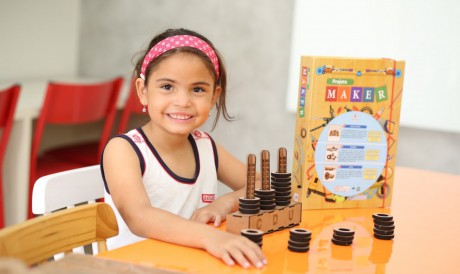 Colégio Antares é pioneiro no Ceará na utilização da cultura maker junto aos seus alunos (Foto: João Filho) 