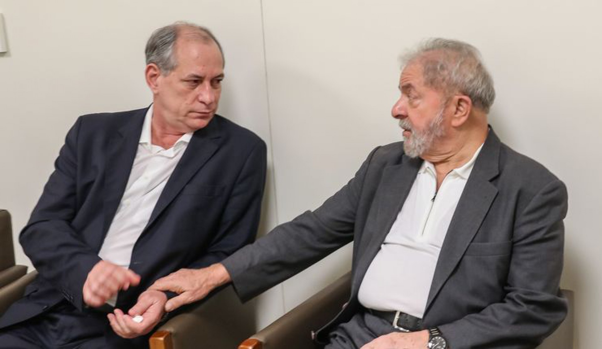 ￼ Trégua prometida por Ciro em relação a Lula durou pouco mais de uma semana (Foto: RICARDO STUCKERT/ INSTITUTO LULA/ARQUIVO)