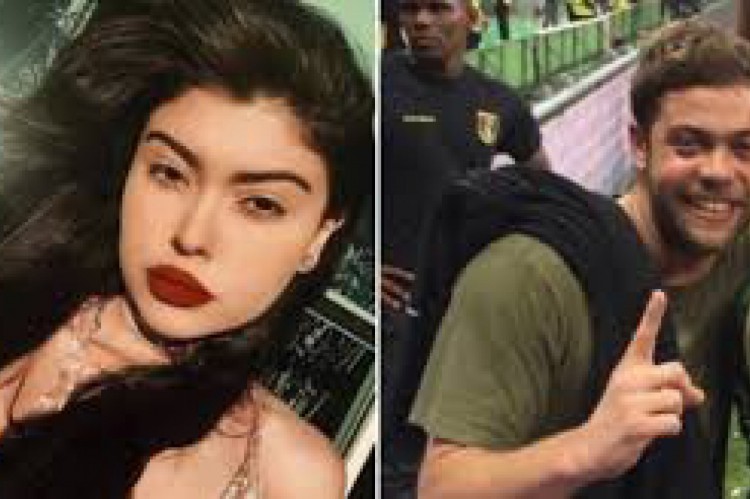 O empresário André de Camargo Aranha (à direita) foi acusado de estuprar a jovem Mariana Férrer (à esquerda) e considerado inocente