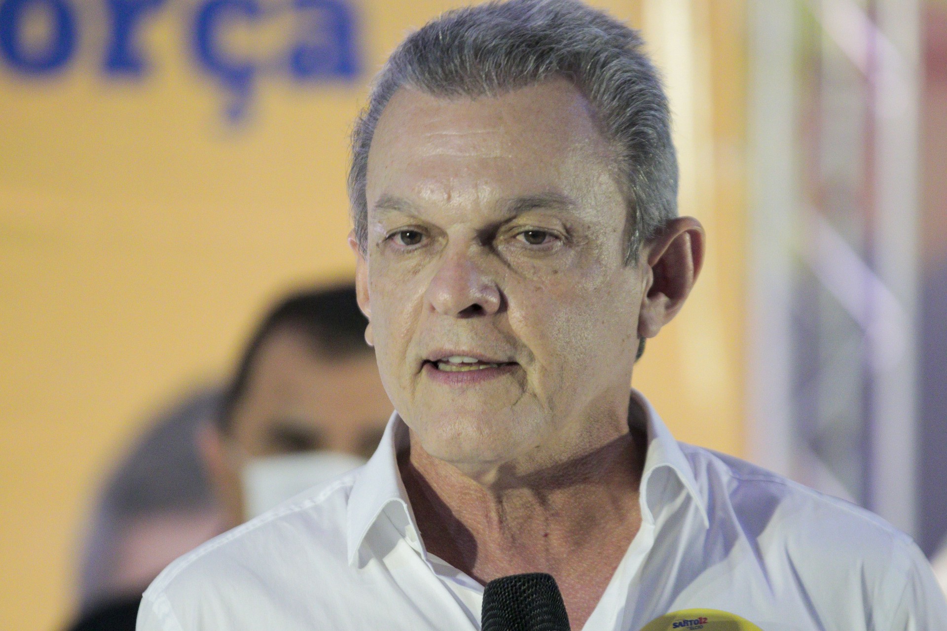 ￼SARTO tem priorizado gravações junto aliados que tentam vaga no Legislativo (Foto: FCO FONTENELE)