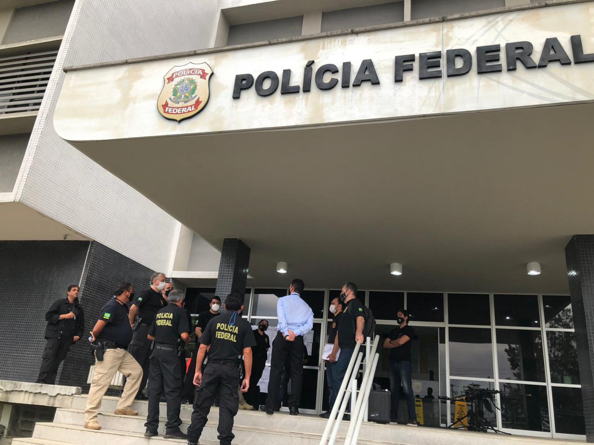 Fachada da sede da PF em Fortaleza (Foto: Divulgação)