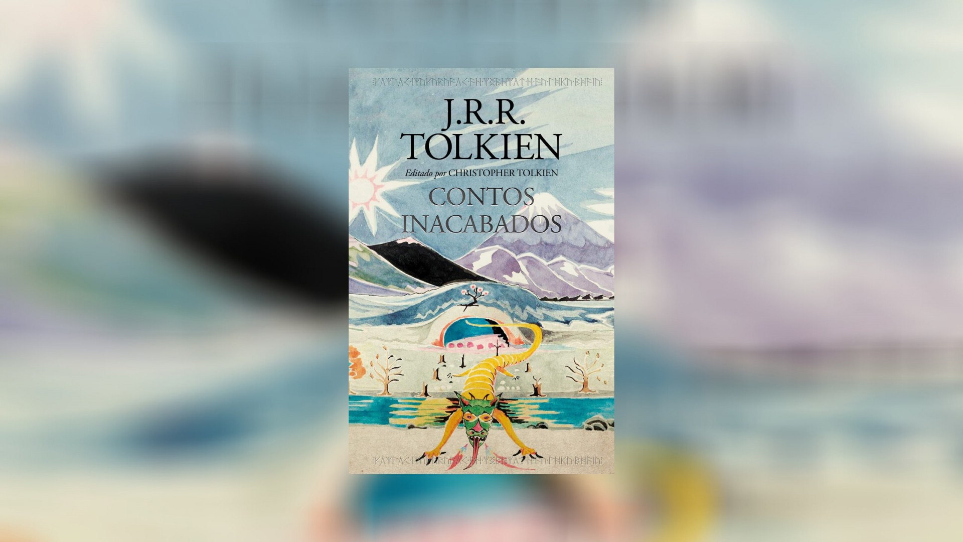 Livro Contos Inacabados - J R R Tolkien Ed Harpercollins