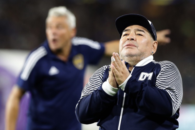 Diego Maradona morreu nesta quarta-feira, 25