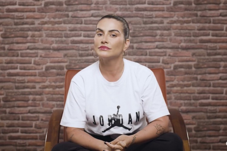 Em um dos trechos, Cleo relata: 