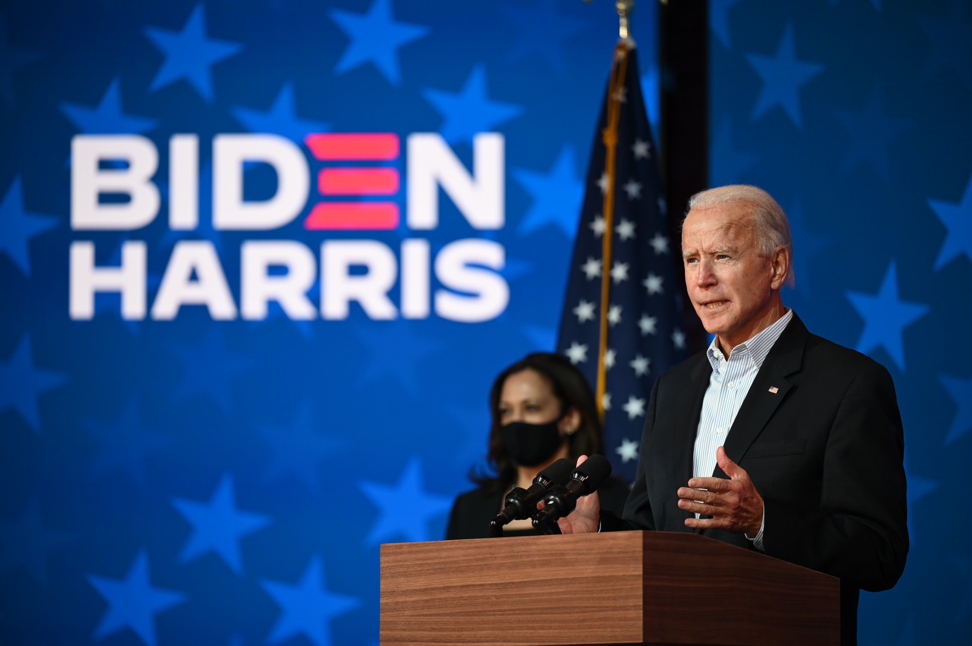Joe Biden está montando equipe (Foto: JIM WATSON / AFP)
