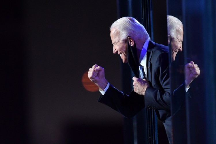 ￼PRESIDENTE eleito dos  EUA, Joe Biden
