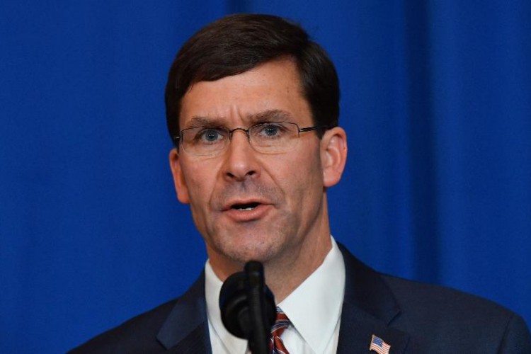 Ele será substituído pelo diretor do Centro Nacional de Contraterrorismo, Christopher Miller