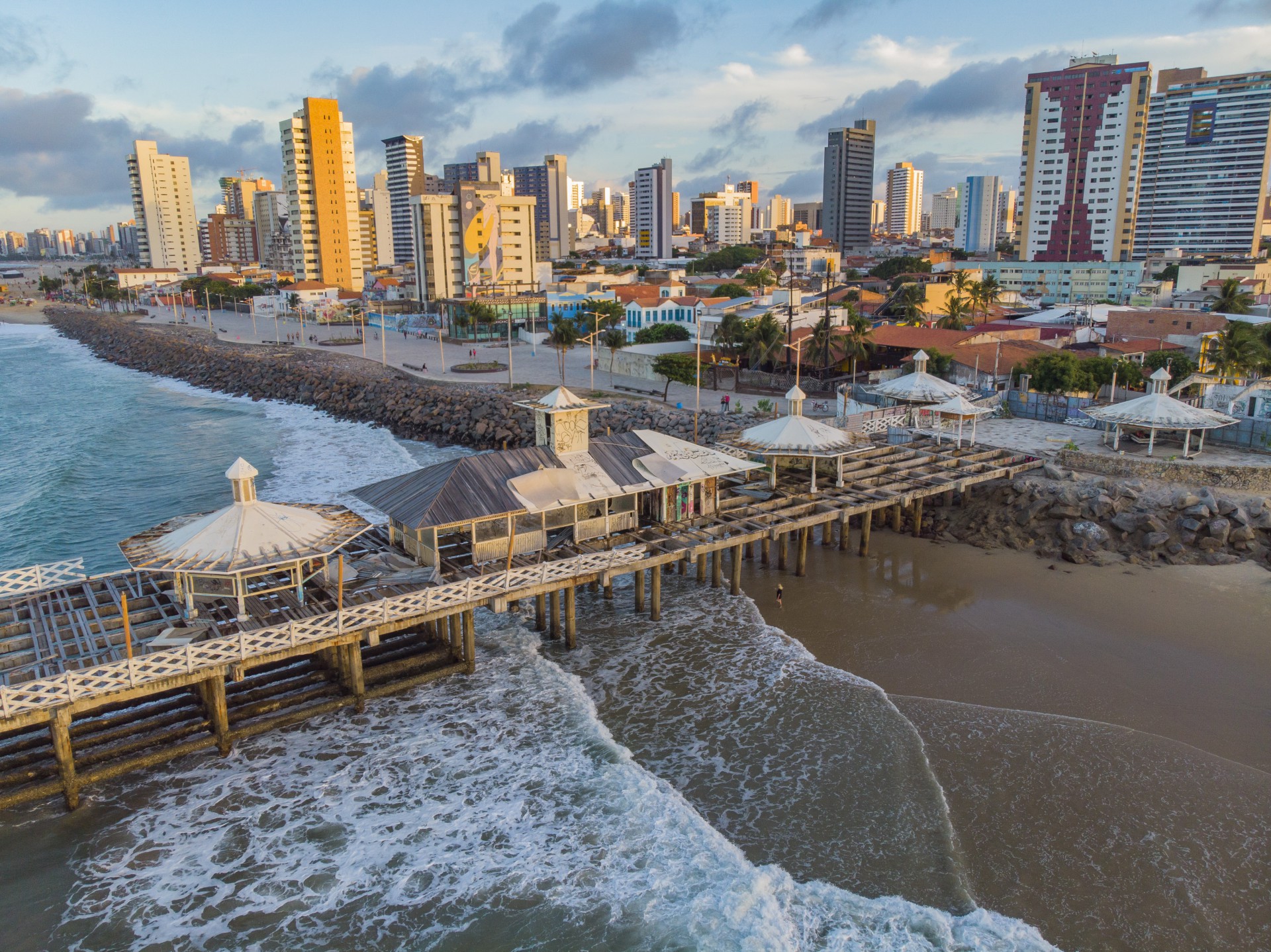 Obras de reparo na Ponte dos Ingleses, em Fortaleza, são iniciadas nesta  quinta-feira, Ceará