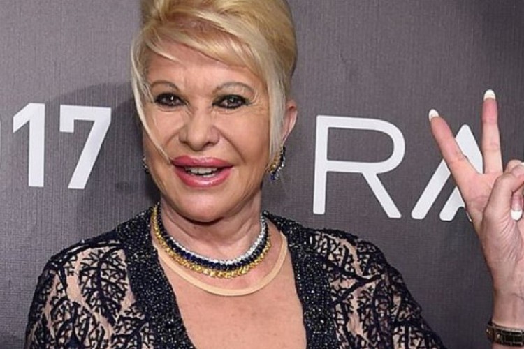 Ivana Trump foi casada por 15 anos com Donald Trump