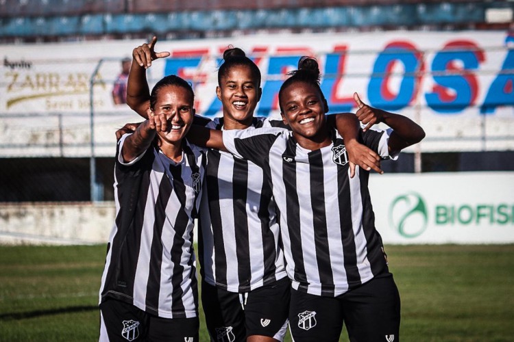 Alvinegras do Ceará participaram em 2020 da Série A-2 do Campeonato Brasileiro Feminino