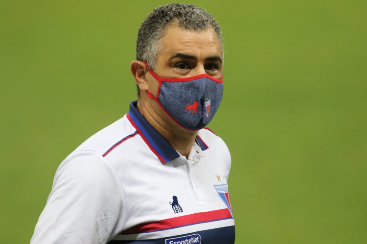 Marcelo Chamusca tenta a primeira vit&oacute;ria no comando do Fortaleza diante do Vasco