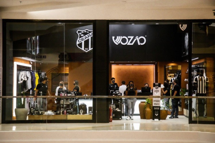 Loja é a terceira em shoppings de Fortaleza 