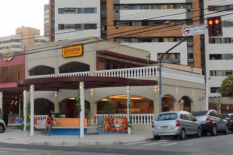 Todos os sorvetes são zero açúcar, o que faz da Yozenn a primeira sorveteria do Zero Açúcar do Brasil