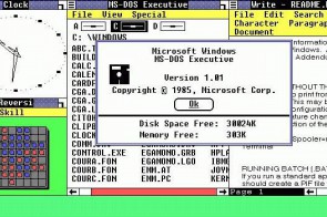 Interface do Windows 1.0
